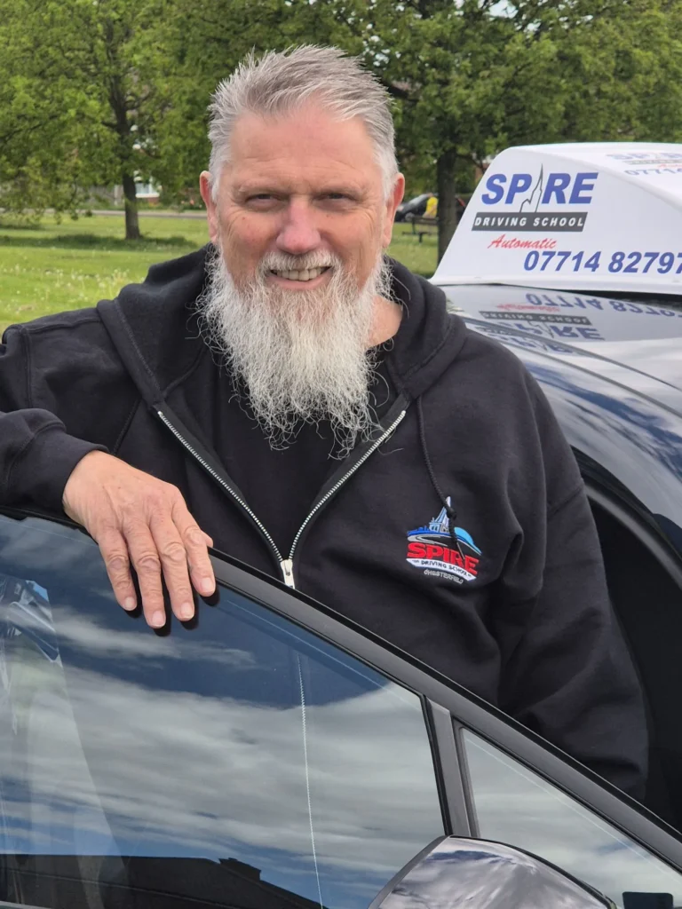 Glenn Bidwell Driving Instructor Automatic Spire Chesterfield