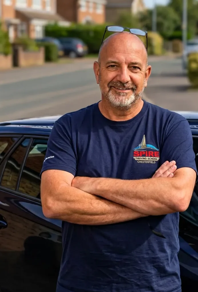Richard Walker Driving Instructor and Founder of Spire Driving School